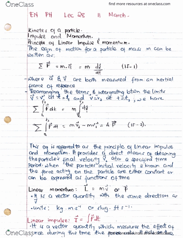 EN PH131 Lecture Notes - Lecture 28: Intelligence Quotient thumbnail