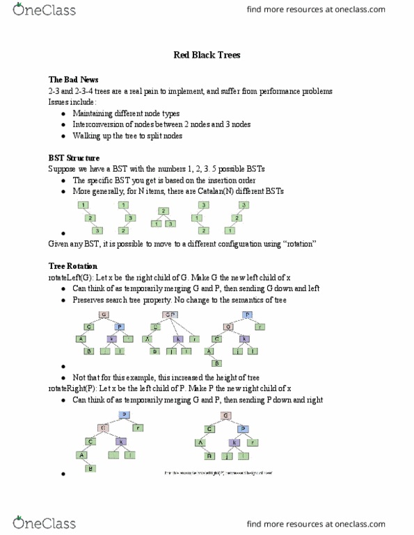 COMPSCI 61B Lecture Notes - Lecture 18: Binary Search Algorithm thumbnail