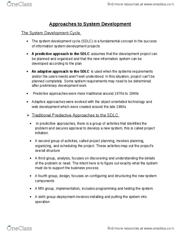 ITM 305 Chapter Notes -Integrated Development Environment, Structure Chart, Loose Coupling thumbnail