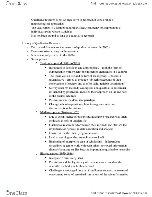 COMM 2002 Lecture Notes - Lecture 2: Inculturation thumbnail