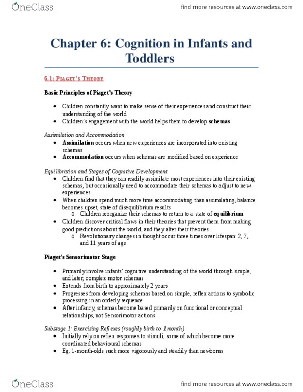 HLTC23H3 Chapter Notes - Chapter 6: Procedural Memory, Cortisol, Orienting Response thumbnail