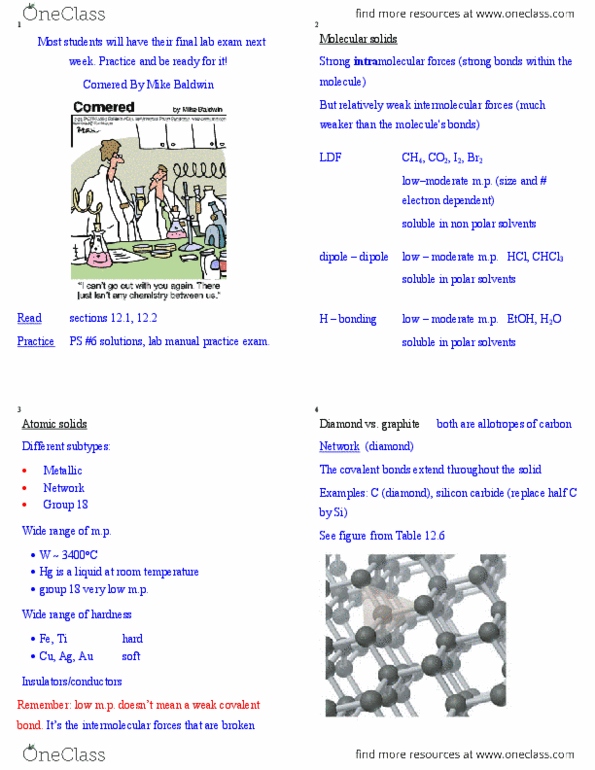 CELL445 Chapter Notes -Vaporization, Enthalpy, Dynamic Equilibrium thumbnail