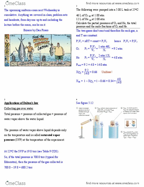 ACCTG418 Chapter Notes -Ideal Gas, Kinetic Theory Of Gases, Dan Piraro thumbnail