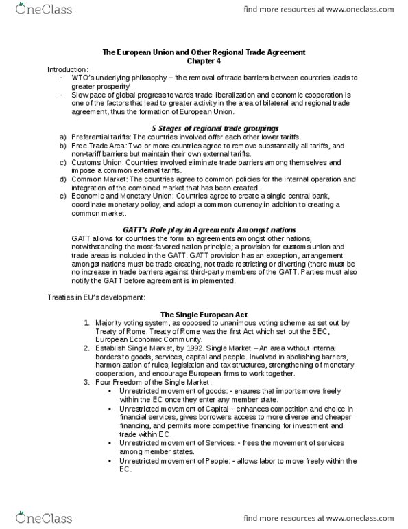 LAW 724 Chapter Notes - Chapter 4: Preliminary Ruling, Strict Liability, Computer Hardware thumbnail