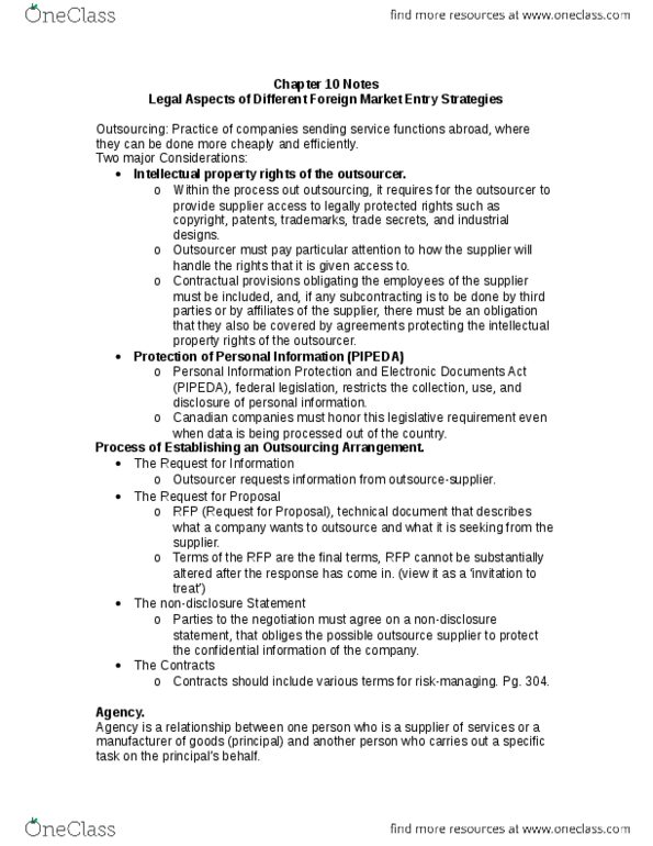 LAW 724 Lecture Notes - Maner Sharif, Parker Pen Company, European Union Competition Law thumbnail