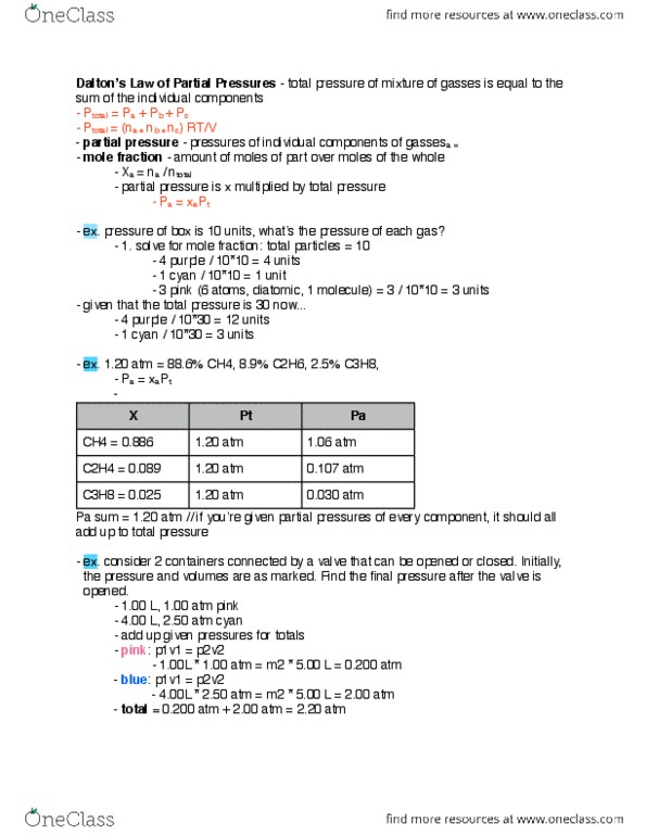 CHEM 1A Lecture Notes - Ethylene, Cyan, Partial Pressure thumbnail