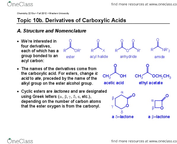 Chemistry 2223B Lecture Notes - Antiviral Drug, Coenzyme A, Aldehyde thumbnail
