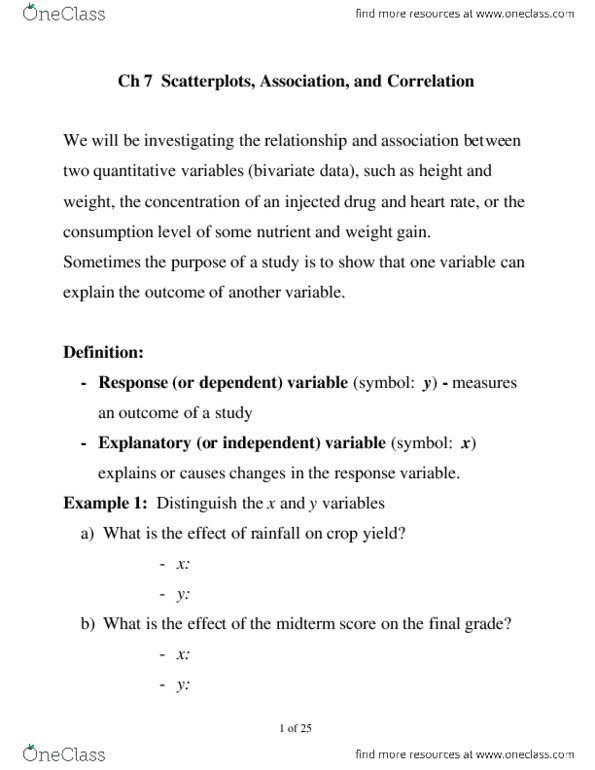 STAT151 Lecture Notes - Confounding, Total Variation, The Bs thumbnail