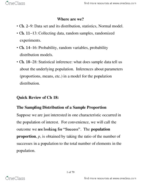 STAT151 Lecture Notes - Statistical Significance, Baking Powder, Pooled Variance thumbnail