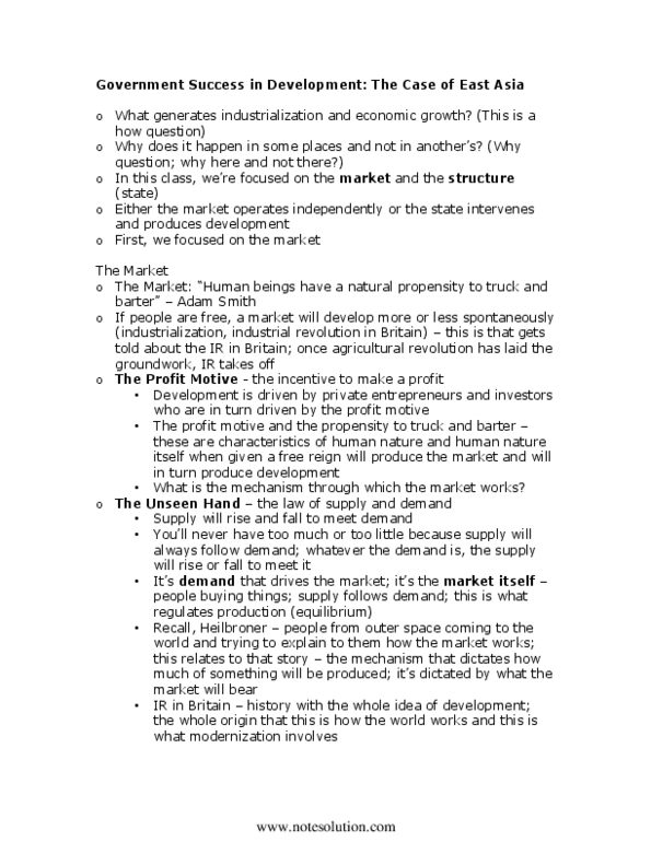 POL201Y1 Lecture : Government Success in Development thumbnail