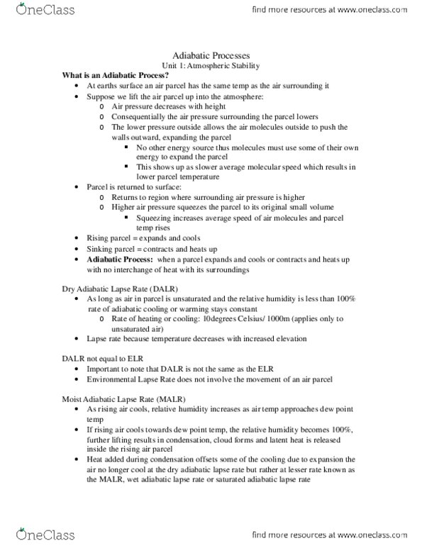 ENVIRSC 1A03 Lecture : Adiabatic Processes.docx thumbnail