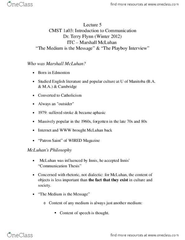 CMST 1A03 Lecture : Flynn 1a03_2012_LECT_5.docx thumbnail