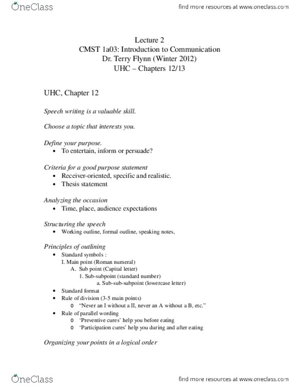CMST 1A03 Lecture : Flynn 1a03_2012_LECT_2 CMST 1A03 (1).docx thumbnail