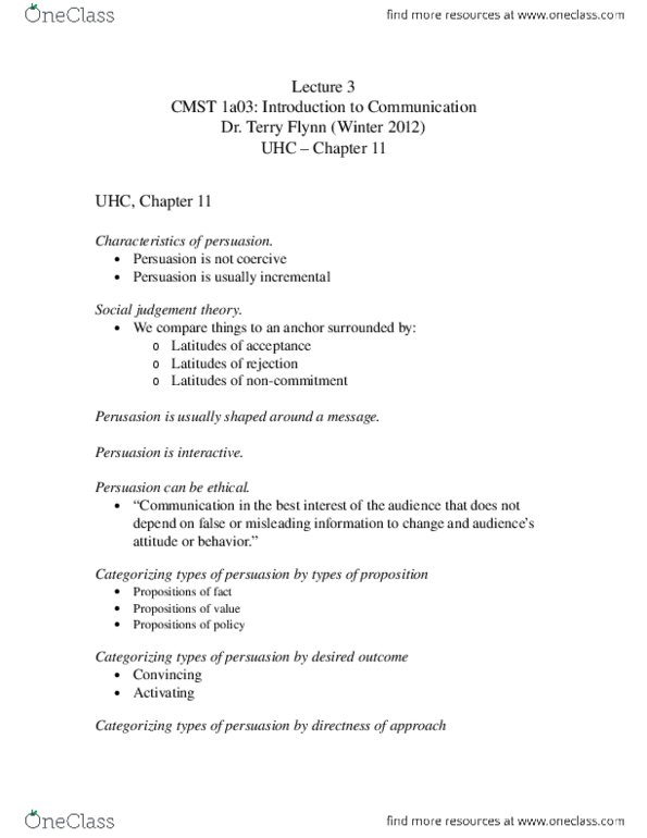 CMST 1A03 Lecture : Flynn 1a03_2012_LECT_3 CMST 1A03.docx thumbnail