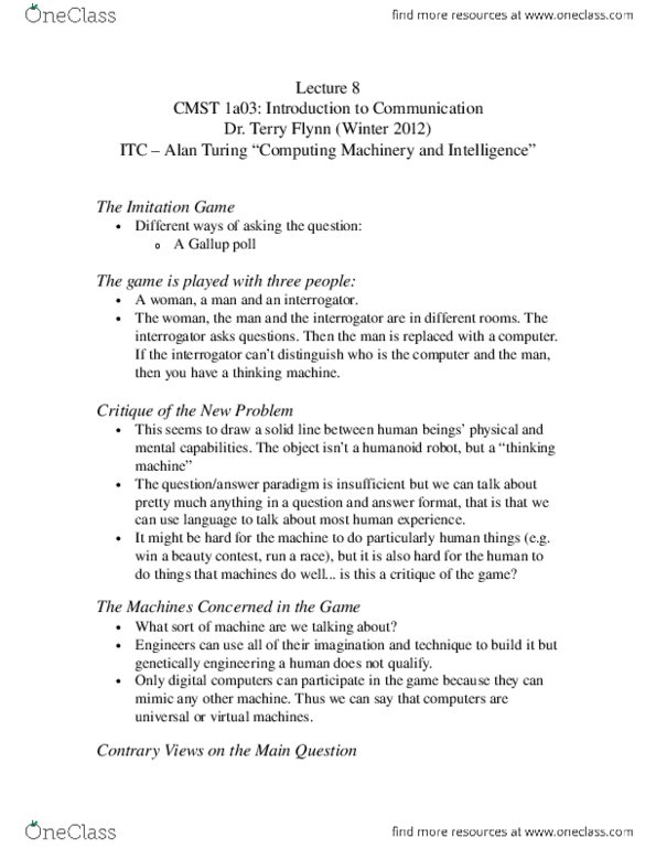 CMST 1A03 Lecture : Flynn 1a03_2012_LECT_8.docx thumbnail