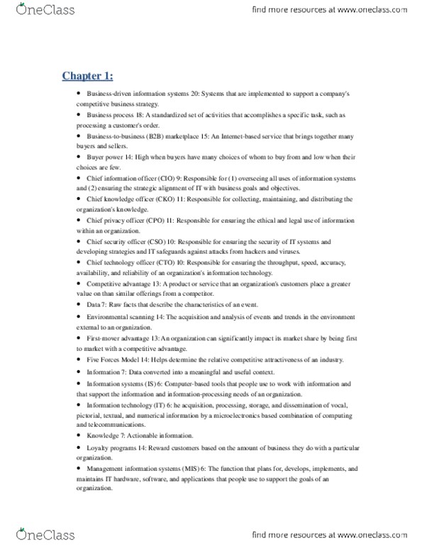 ITM 102 Chapter 1: Chapter 1 Key Terms.docx thumbnail