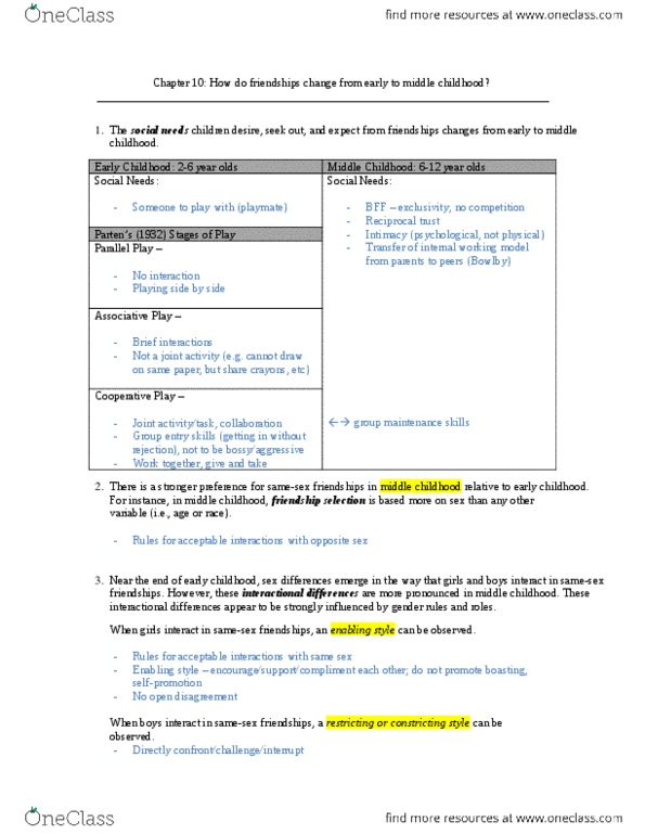 PSYC 208 Lecture Notes - Mental Model, Relational Aggression, Ostracism thumbnail