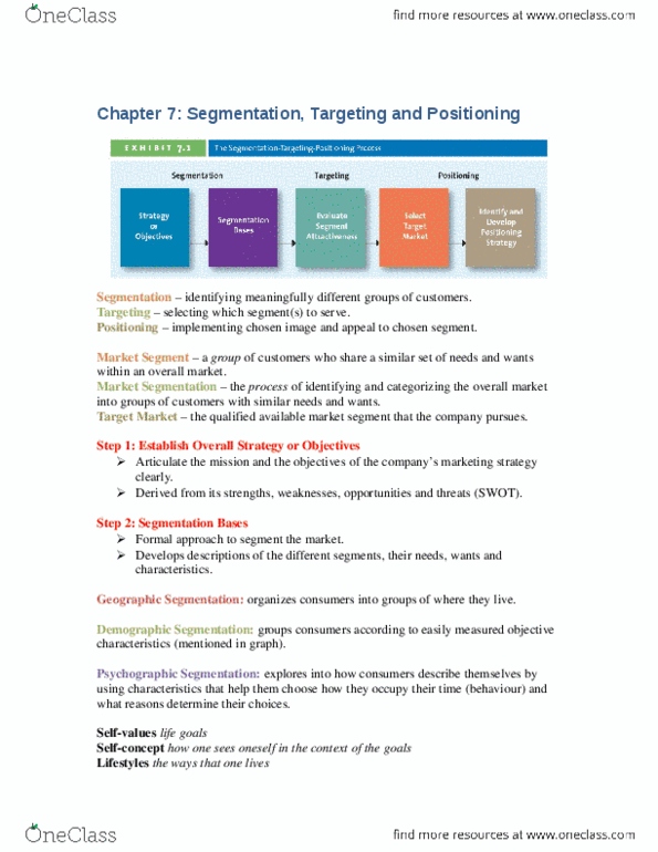 LAW 122 Lecture Notes - Brainstorming, Swot Analysis, Brand thumbnail