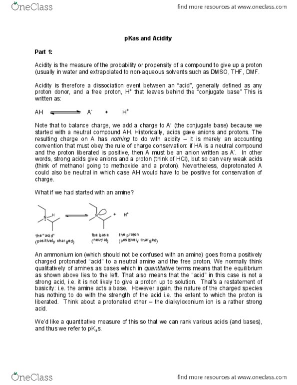 CHEM 213 Lecture Notes - Alkoxide, Nucleophile, Acid Dissociation Constant thumbnail