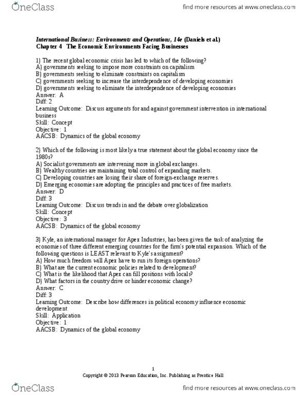 ADMS 3960 Chapter Notes - Chapter 04: Prentice Hall, Aggregate Demand, Mixed Model thumbnail