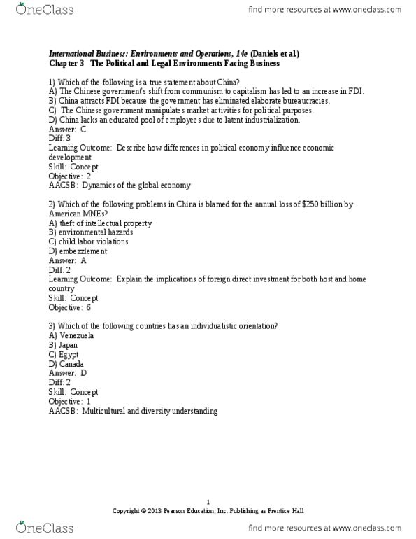 ADMS 3960 Chapter Notes - Chapter 03: Embezzlement, Economist Intelligence Unit, Washington Consensus thumbnail