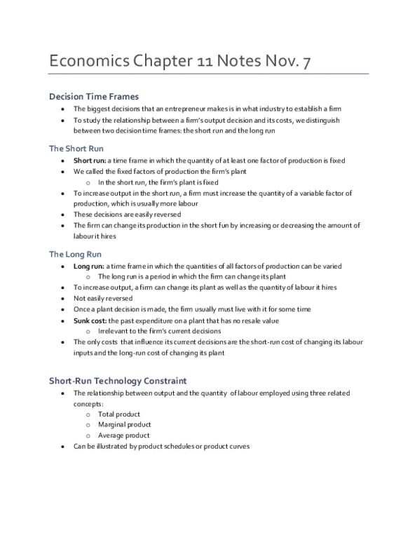 Economics 1021A/B Chapter Notes - Chapter 11: List Of Compositions By Johann Sebastian Bach thumbnail