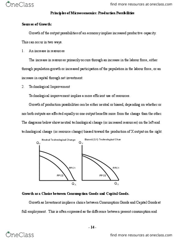 ECO101H1 Lecture 1: sources of growth for production possibility curve thumbnail