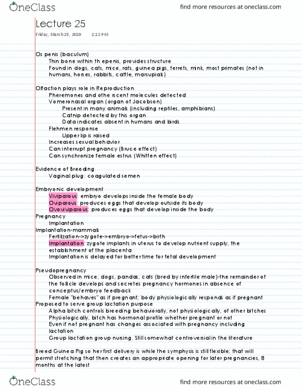 ANS 42 Lecture 25: Lecture 25 thumbnail