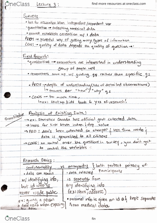 SOC100H5 Lecture 3: Research, Data Analysis, Functionalist, Conflict Theory and Symbolic Interactionism Examples thumbnail