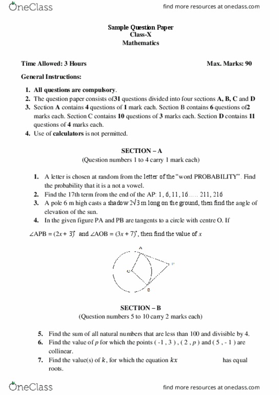 MATH 245 Lecture Notes - Lecture 2: Frustum, Composite Number, Parallelogram thumbnail