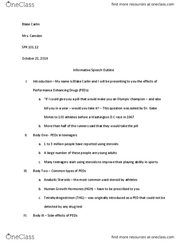 PSY 3010 Lecture Notes - Lecture 4: Stunted Growth thumbnail