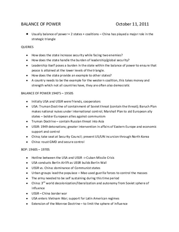 Political Science 3366E Lecture Notes - X-Forwarded-For thumbnail