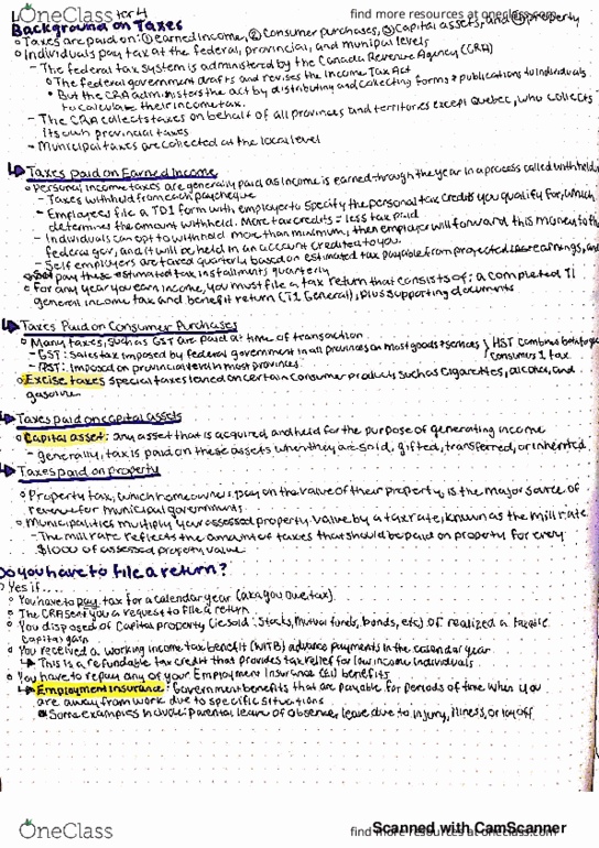 Management and Organizational Studies 2277A/B Lecture 2: with textbook notes thumbnail