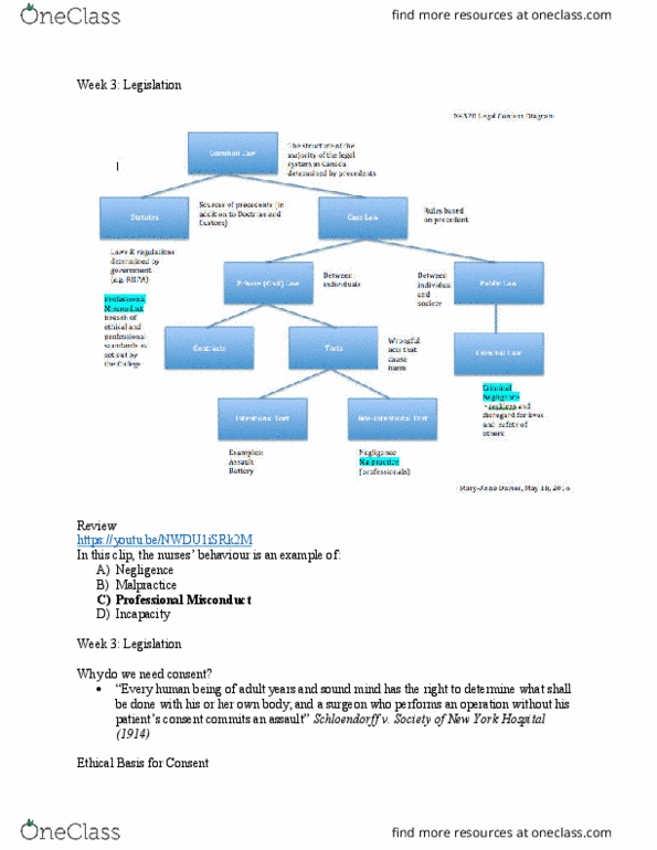 Nursing 4320A/B Lecture Notes - Lecture 3: Advance Healthcare Directive, Ebola Virus Disease, Canadian Blood Services thumbnail