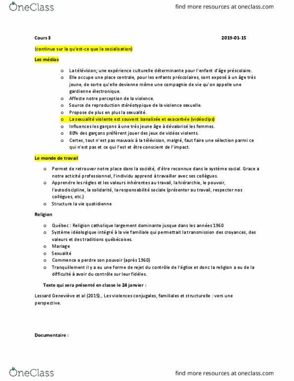 CRM 2707 Lecture Notes - Lecture 2: Le Monde, State Agency For National Security, Voir thumbnail