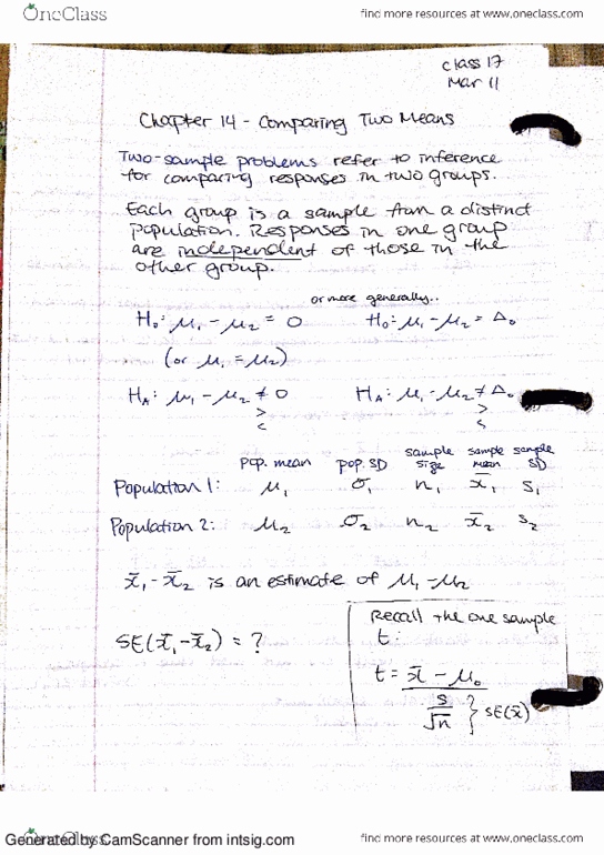 COMM 291 Lecture : C291 - Class 17.pdf thumbnail