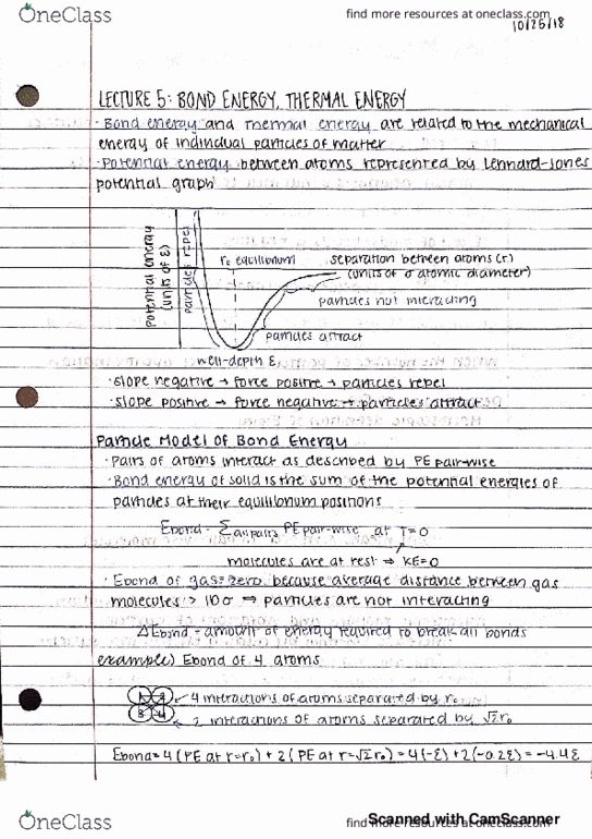 Class Notes For Phy 7a At University Of California Davis Uc Davis Oneclass