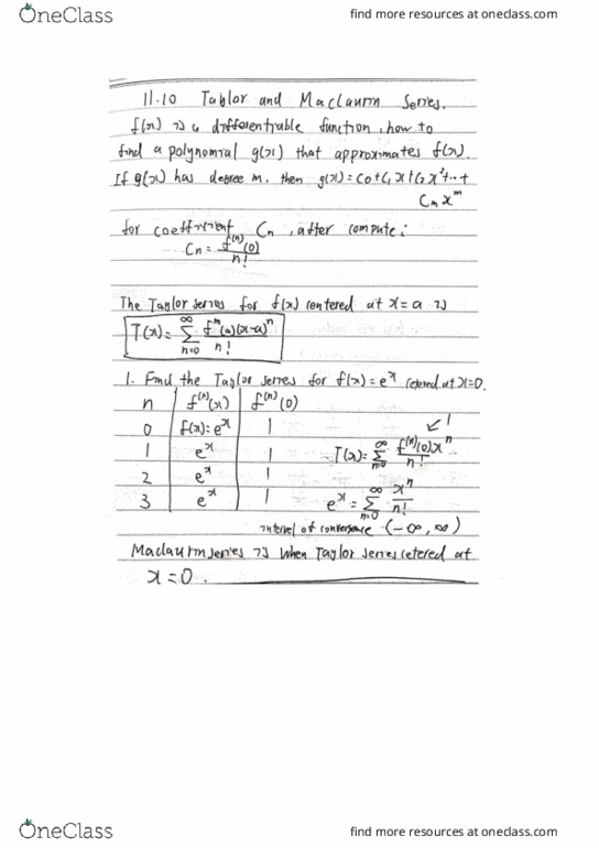 MATH 1132Q Lecture Notes - Lecture 10: Common Interface cover image