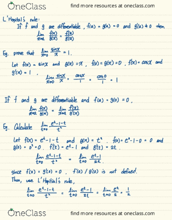 MAT135H1 Lecture Notes - Lecture 34: Scale-Invariant Feature Transform, Thx thumbnail