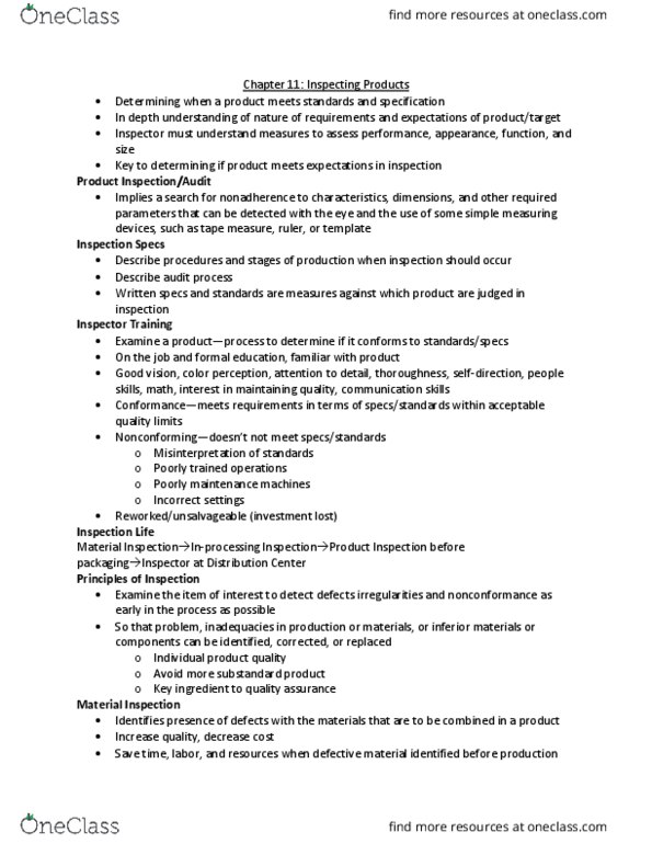 CTD 461 Lecture Notes - Lecture 11: Tape Measure, Color Vision thumbnail