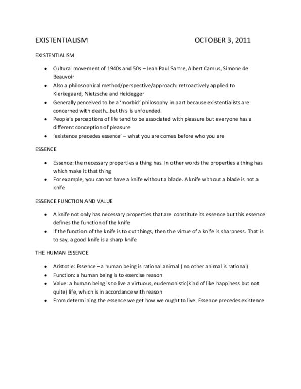 Philosophy 2073F/G Lecture Notes - If And Only If, Fifth Normal Form thumbnail