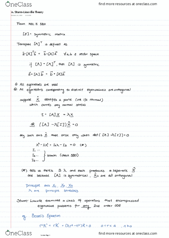 MATH300 Lecture 11: 11. Sturm-Liouville Theory thumbnail