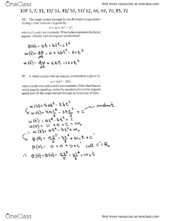 PHYS 10111 Lecture 10: Example Questions thumbnail