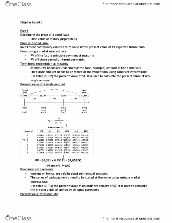 MGMT 20000 Lecture Notes - Lecture 22: Interest Rate, Relative Risk thumbnail