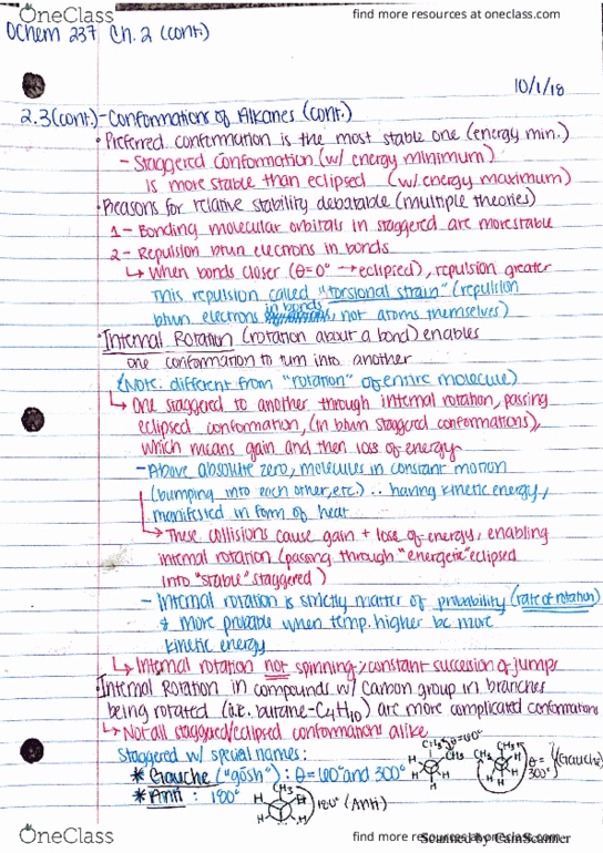 CHEM 237 Chapter 2.3: thumbnail