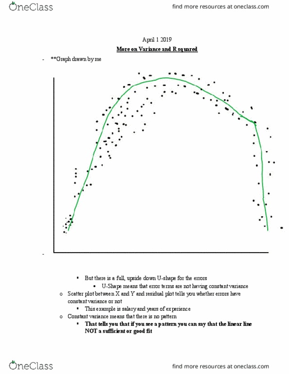 STAT 213 Lecture Notes - Lecture 35: Scatter Plot, Minitab, Standard Deviation cover image