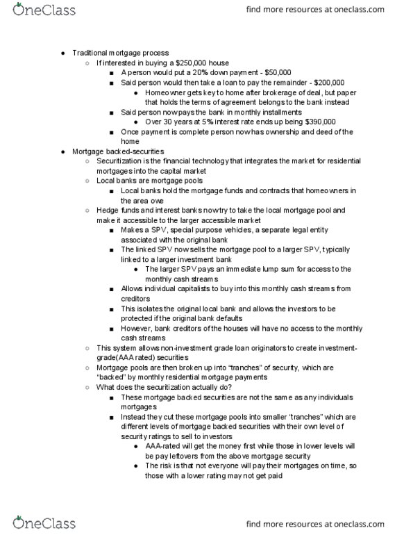 01:450:250 Lecture Notes - Lecture 13: Legal Personality, Investment Banking, Financial Technology thumbnail