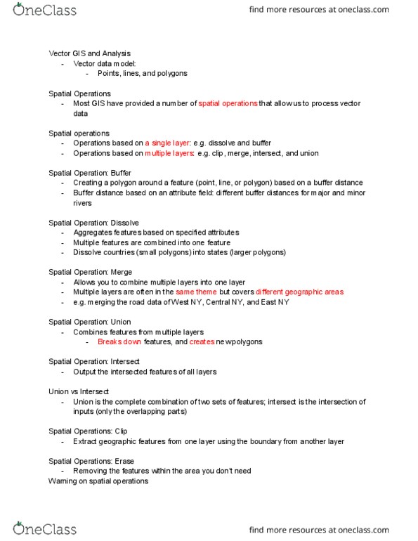 GEO 481 Lecture Notes - Lecture 9: Complex Analysis thumbnail