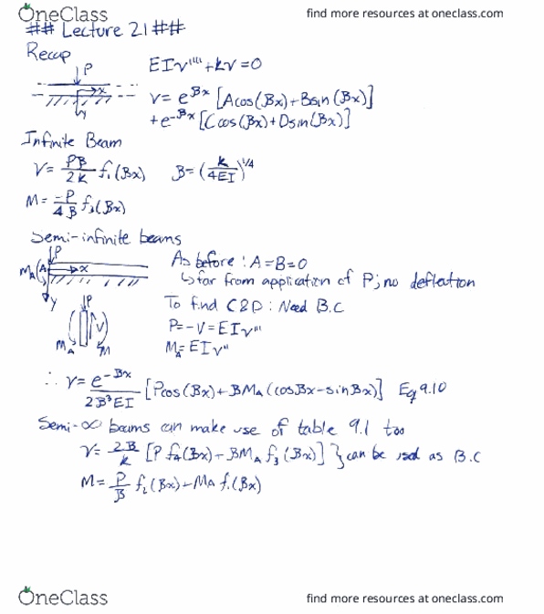 MIE320H1 Lecture 21: Lecture 21 thumbnail