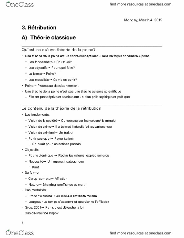 CRM 3719 Lecture Notes - Lecture 7: Le Temps, Girdle, Bombe thumbnail
